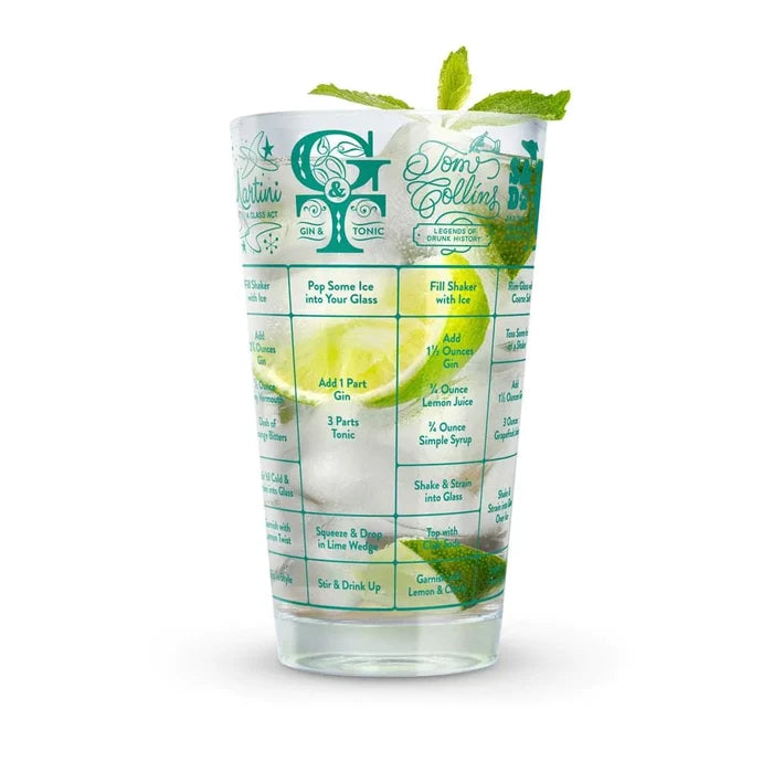 Good Measure Recipe Glass Gin