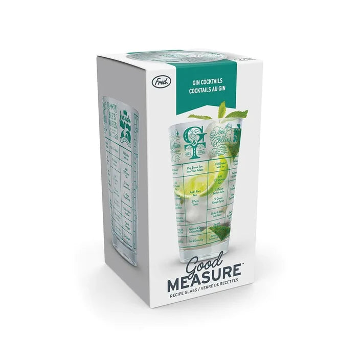Good Measure Recipe Glass Gin