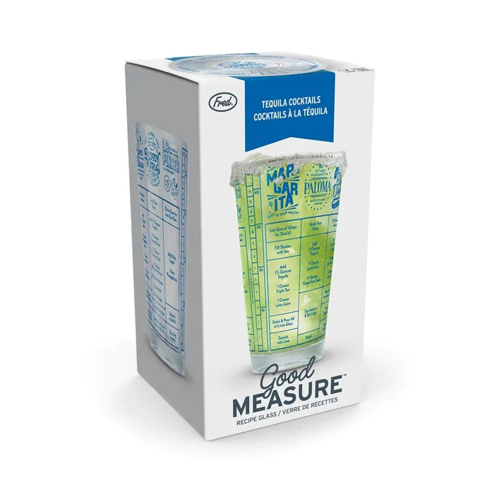 Good Measure Recipe Glass Tequila