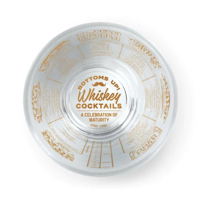 Good Measure Recipe Glass Whiskey