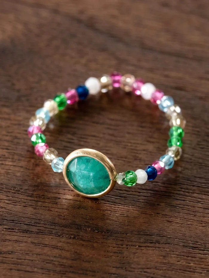 Good Vibes Quartz Ring-view 1