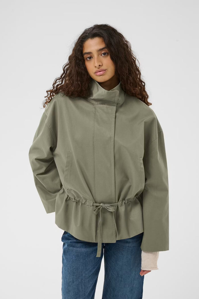 GRACELYNNIW JACKET | Mulled Basil - Darling & Domain