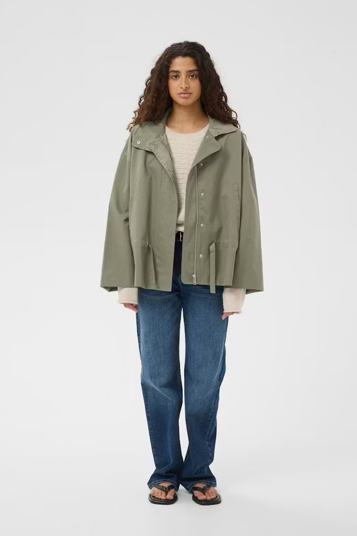 GRACELYNNIW JACKET | Mulled Basil - Darling & Domain