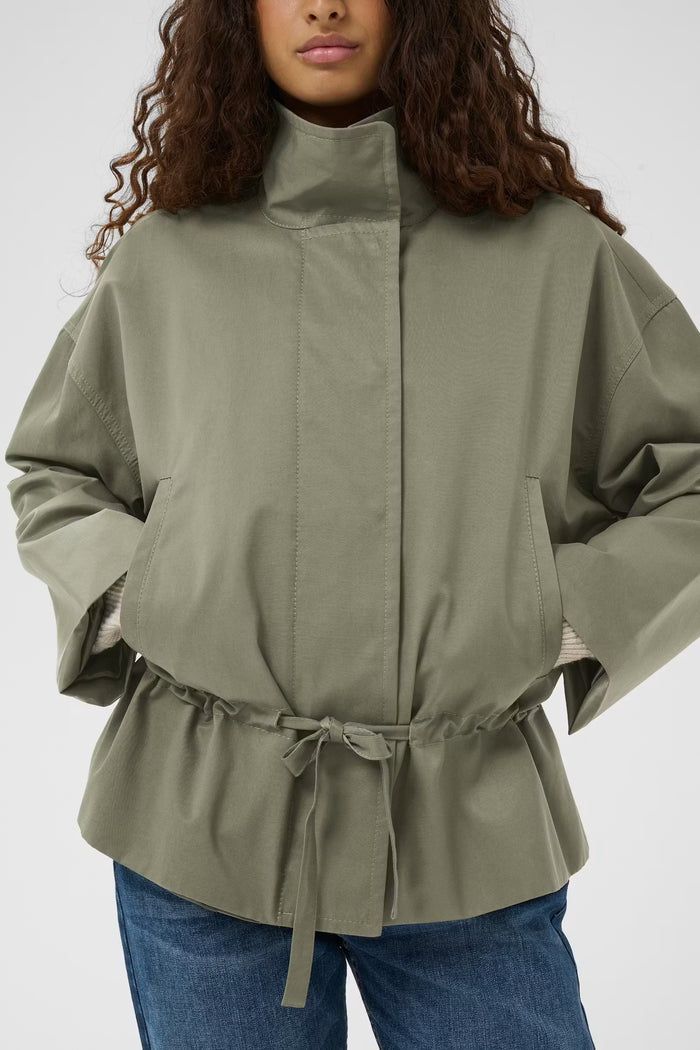 GRACELYNNIW JACKET | Mulled Basil - Darling & Domain