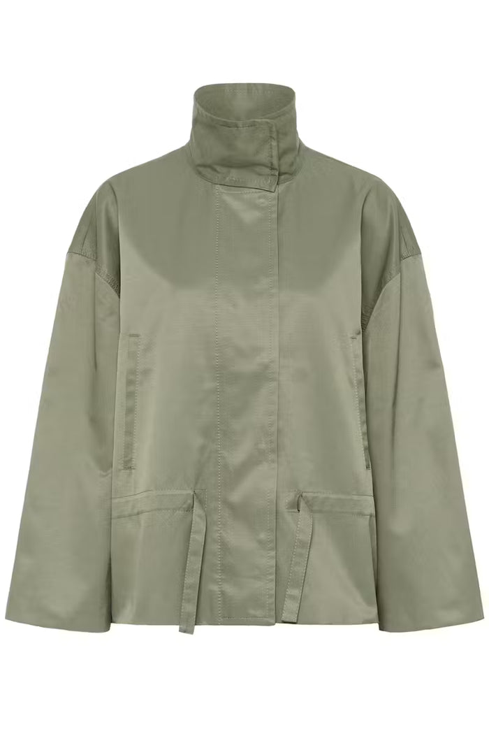 GRACELYNNIW JACKET | Mulled Basil - Darling & Domain