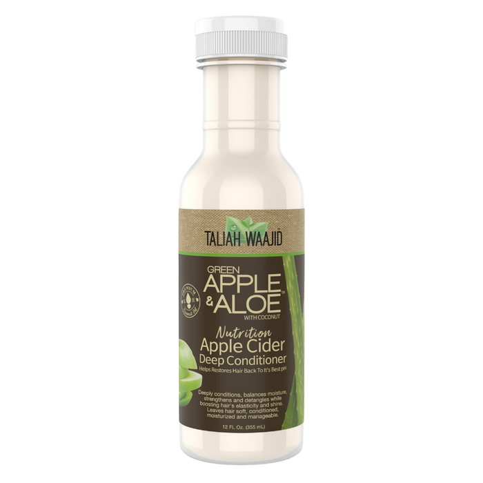 Green Apple & Aloe Nutrition Apple Cider Deep Conditioner 12oz
