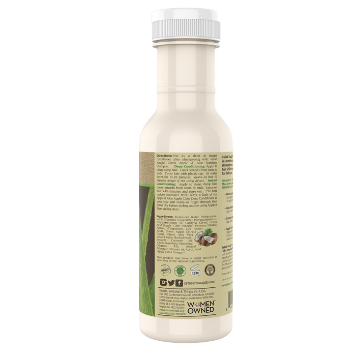 Green Apple & Aloe Nutrition Apple Cider Deep Conditioner 12oz