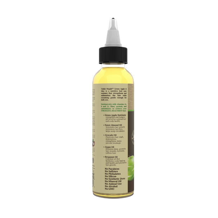 Green Apple & Aloe Nutrition Apple Seed Oil 4oz