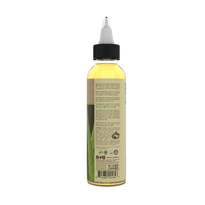 Green Apple & Aloe Nutrition Apple Seed Oil 4oz
