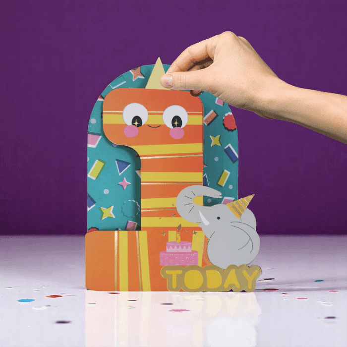 Alljoy Design - Greeting Card - Age 1
