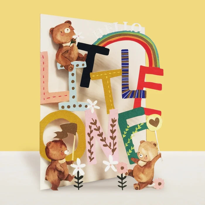 Greeting Card - Little One