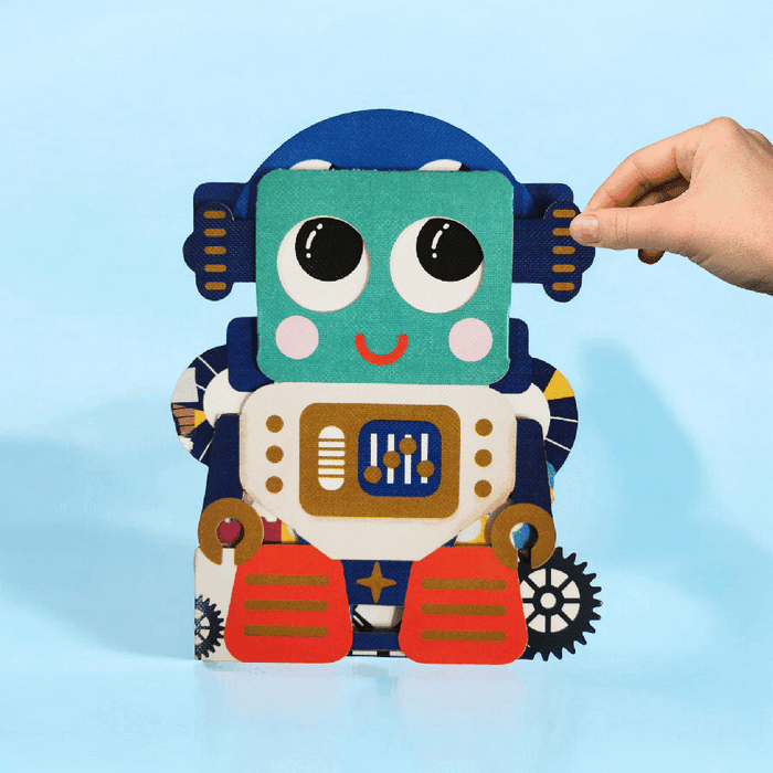 Alljoy Design - Greeting Card - Robots
