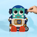 Alljoy Design - Greeting Card - Robots