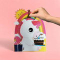 Alljoy Design - Greeting Card - Unicorn