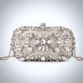 Wedding Accessories - Beaded Bridal Handbag Clutch
