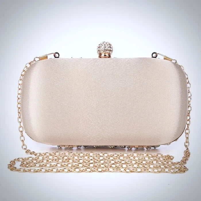 Wedding Accessories - Beaded Bridal Handbag Clutch