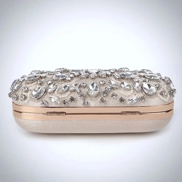 Wedding Accessories - Beaded Bridal Handbag Clutch