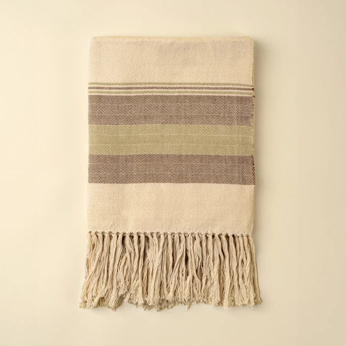 Greta Handloom Throw