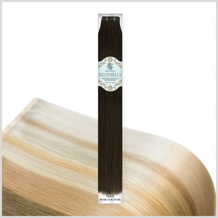 Hair Couture Neophilia Yaki Textured Tape Hair Extension  18" Kinky