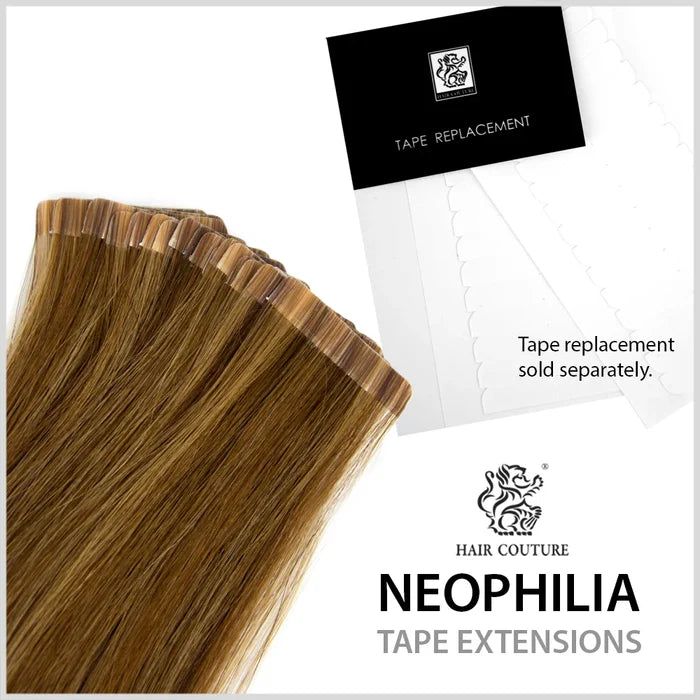 Hair Couture Neophilia Yaki Textured Tape Hair Extension  22" Kinky