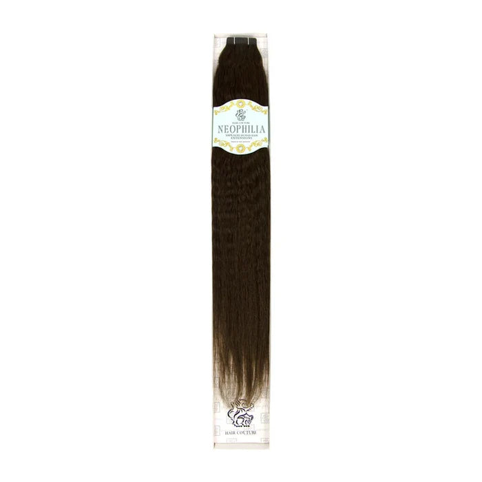 Hair Couture Neophilia Yaki Textured Tape Hair Extension  22" Kinky