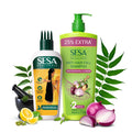 Hair Fall Strength & Control Combo