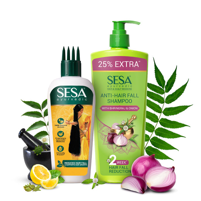 Hair Fall Strength & Control Combo