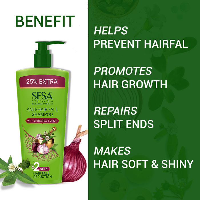 Hair Fall Strength & Control Combo