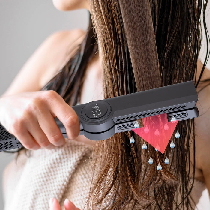 TNS hair Hair Straightener Dryer TNS SuperSilk - 2 in 1