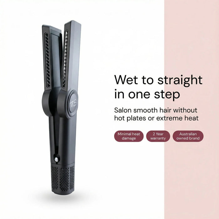 TNS hair Hair Straightener Dryer TNS SuperSilk - 2 in 1