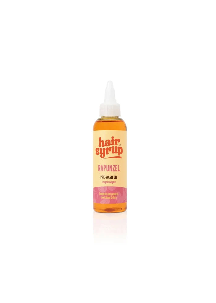 Hair Syrup Rapunzel Pre Wash Hair Oil 100ml
