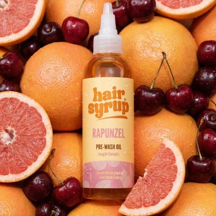 Hair Syrup Rapunzel Pre Wash Hair Oil 100ml