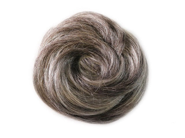 Hairart Hair Wrap 8" - Elegant Gray Shades