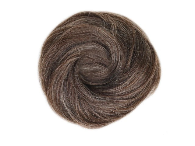 Hairart Hair Wrap 8" - Elegant Gray Shades