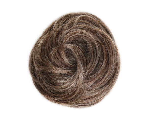 Hairart Hair Wrap 8" - Elegant Gray Shades