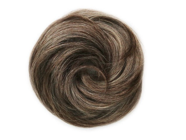 Hairart Hair Wrap 8" - Elegant Gray Shades