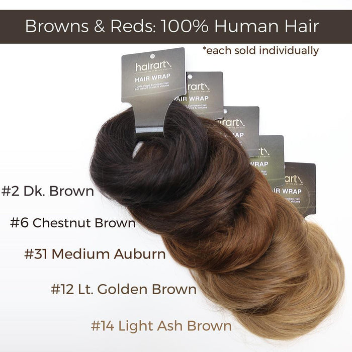 Hairart Hair Wraps 6"