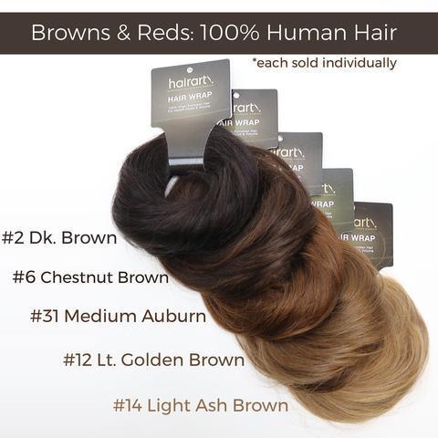 Hairart Hair Wraps 8"