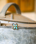 Half Butterfly Cluster Zuni Studs