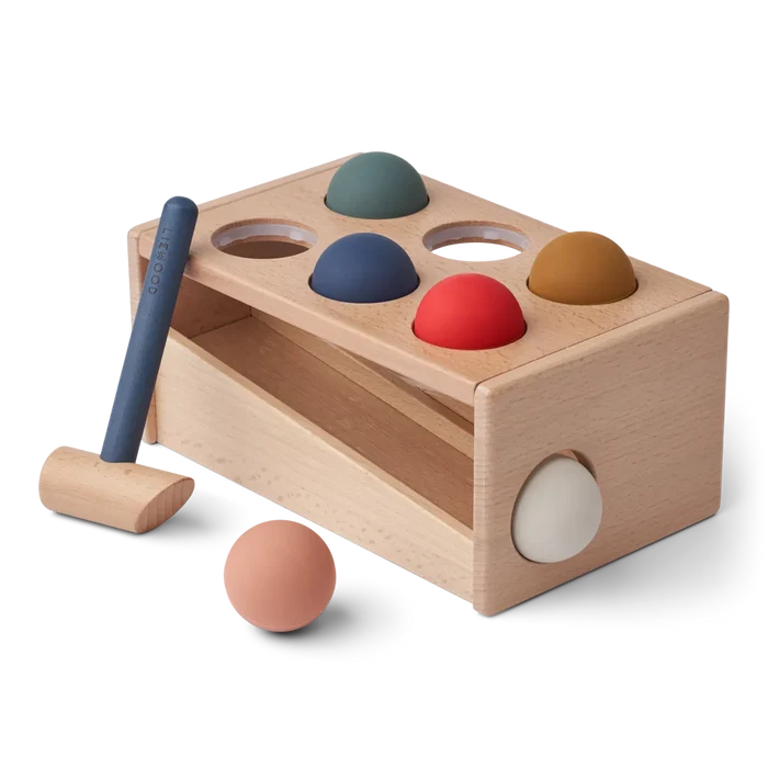 Liewood - Hammer Game - Bartelemy - Golden Caramel Multi Mix