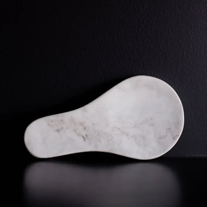 Hand Cut Marble Spoon Rest - Magnolia Lane co. Home + Garden + Gift