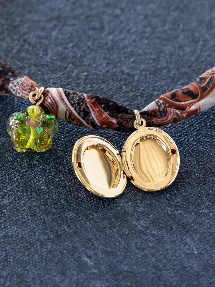 Happy Threads Charm Necklace-view 4