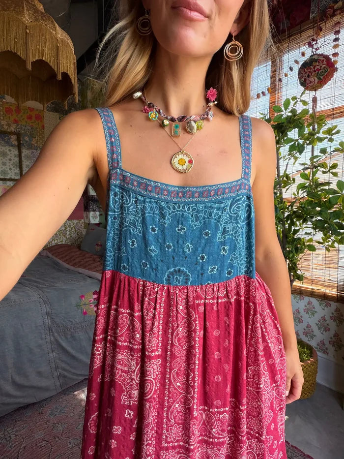 Happy Threads Charm Necklace-view 5