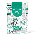 Happy Way Whey Protein Happy Way Choc Mint Whey Protein Powder 500g