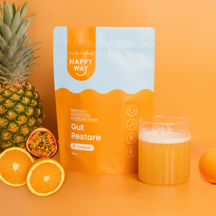 Happy Way Supplement Happy Way Gut Restore Tropical Powder 210g
