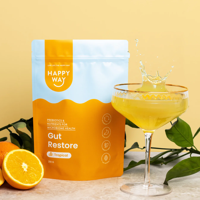 Happy Way Supplement Happy Way Gut Restore Tropical Powder 210g