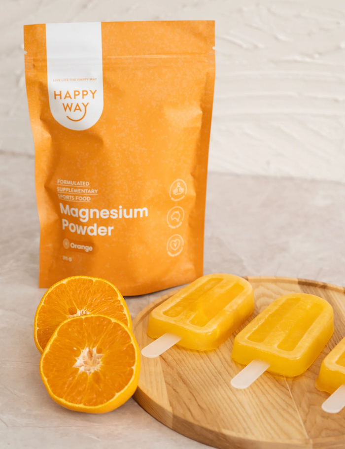 Happy Way Drink Happy Way Magnesium Powder 315g - Orange