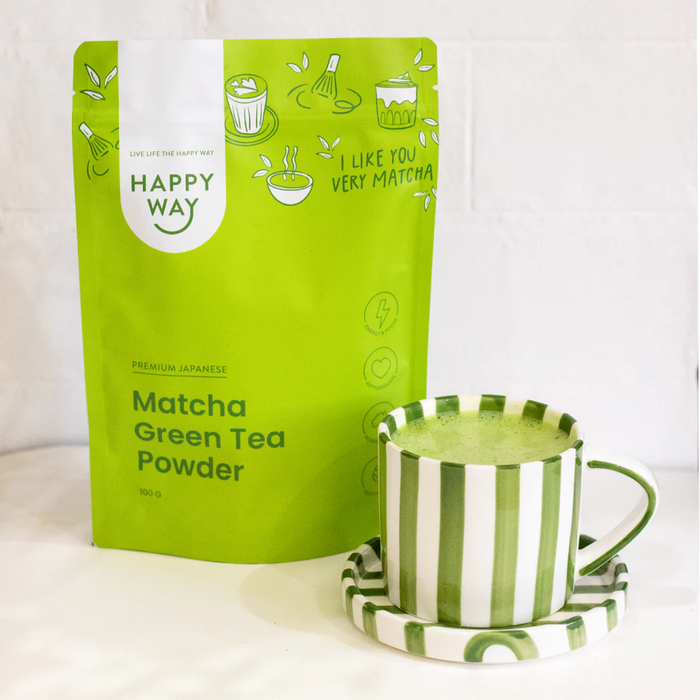 Happy Way Matcha Happy Way Matcha Green Tea Powder 100g
