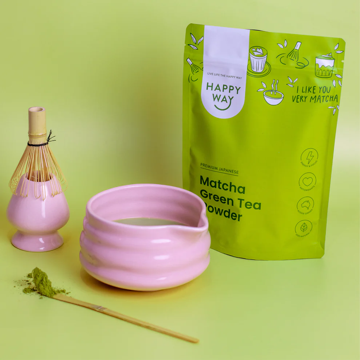 Happy Way Matcha Happy Way Matcha Green Tea Powder 100g