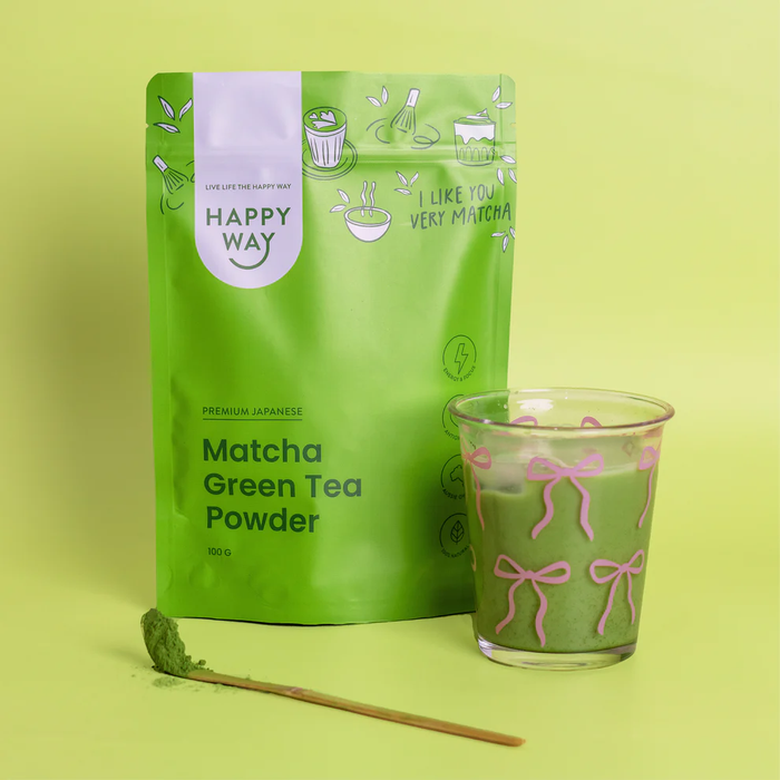 Happy Way Matcha Happy Way Matcha Green Tea Powder 100g